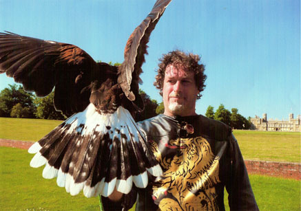 Golden Eagle Colin and eagle