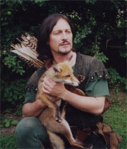 Golden Eagle Archers, Robin Hood and Fox